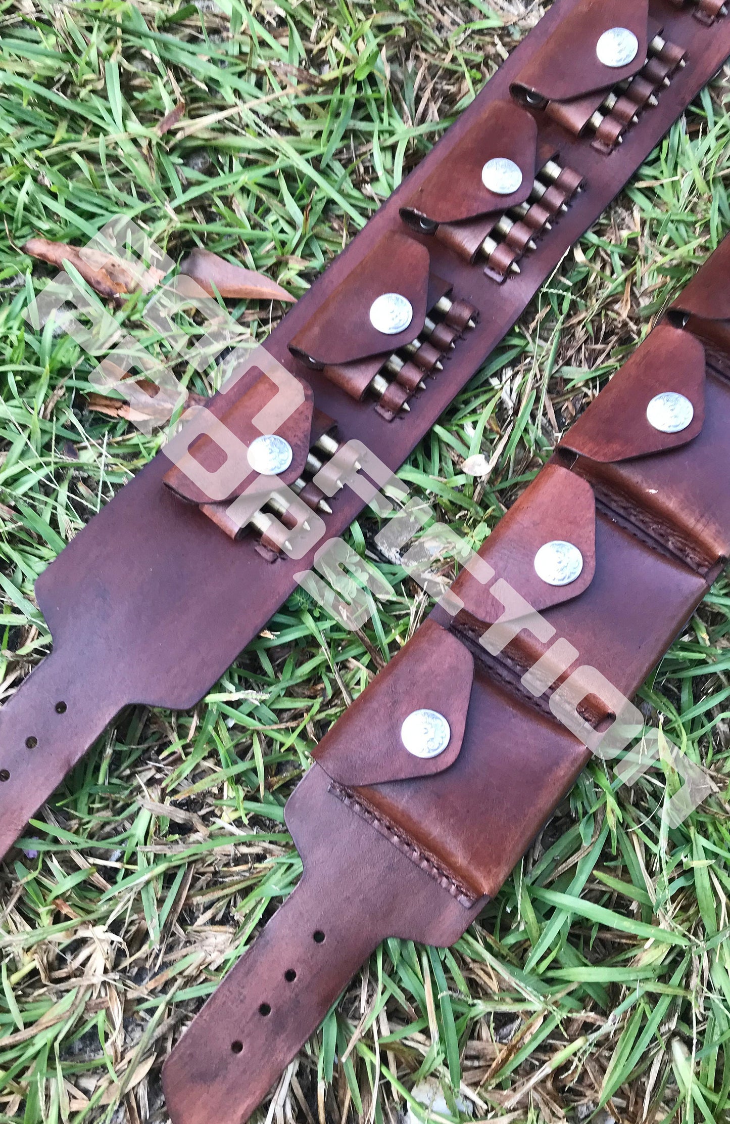 Uncharted 3 Inspired Drakes Deception Ammo Bandolier