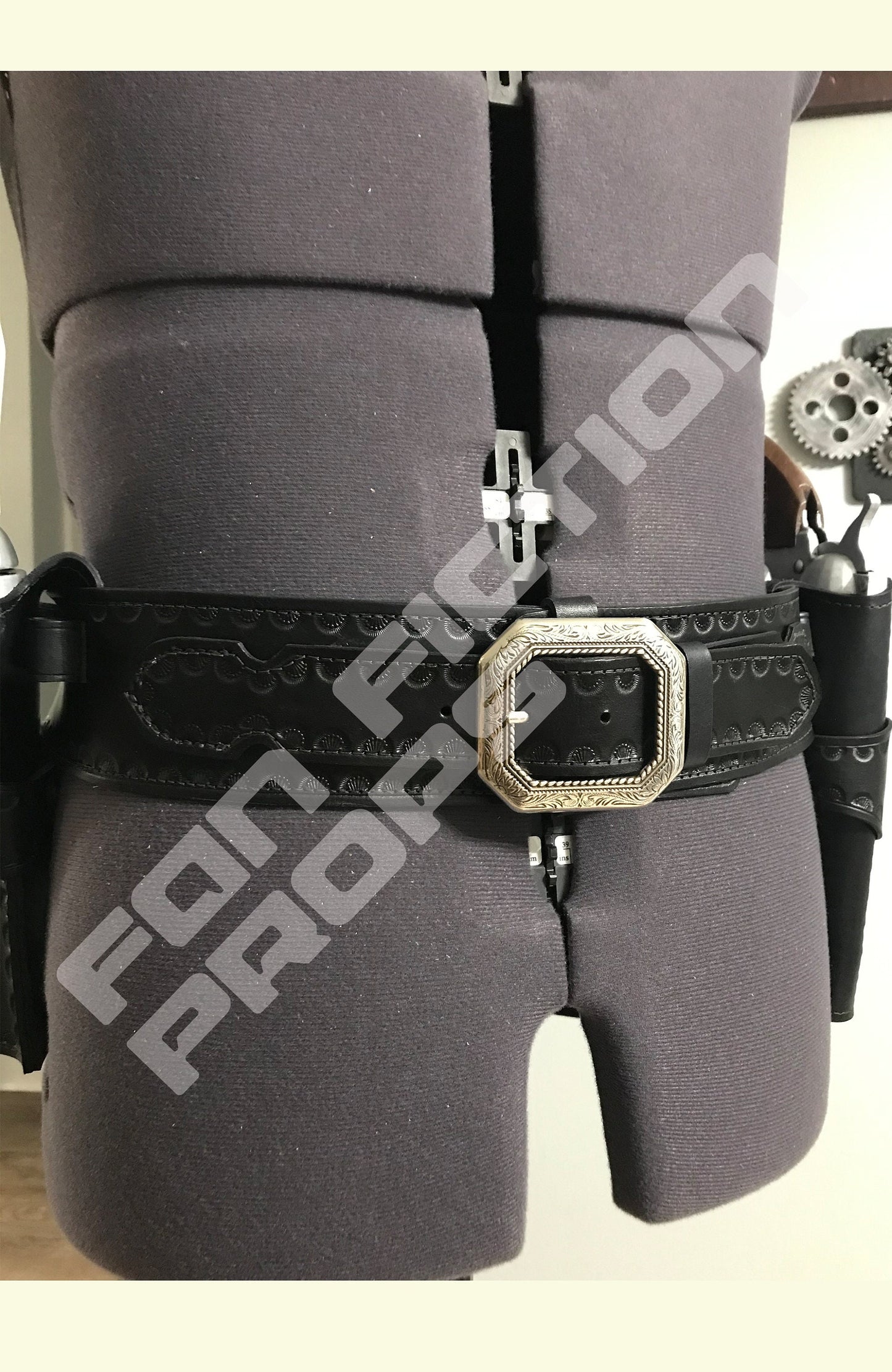 Sam Chisholm Inspired Western Gun Belt