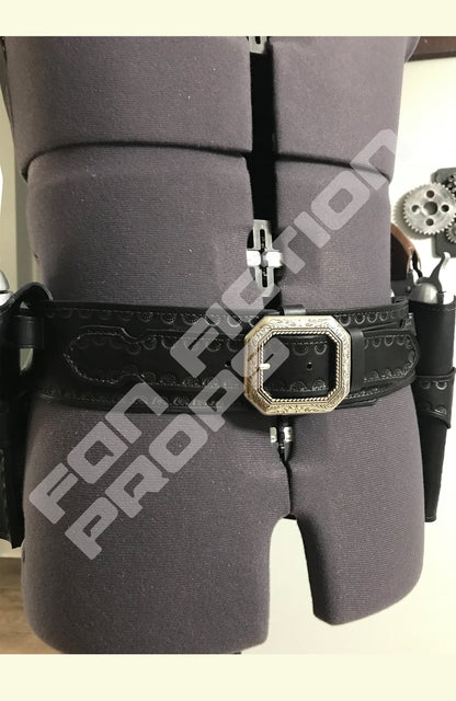 Sam Chisholm Inspired Western Gun Belt
