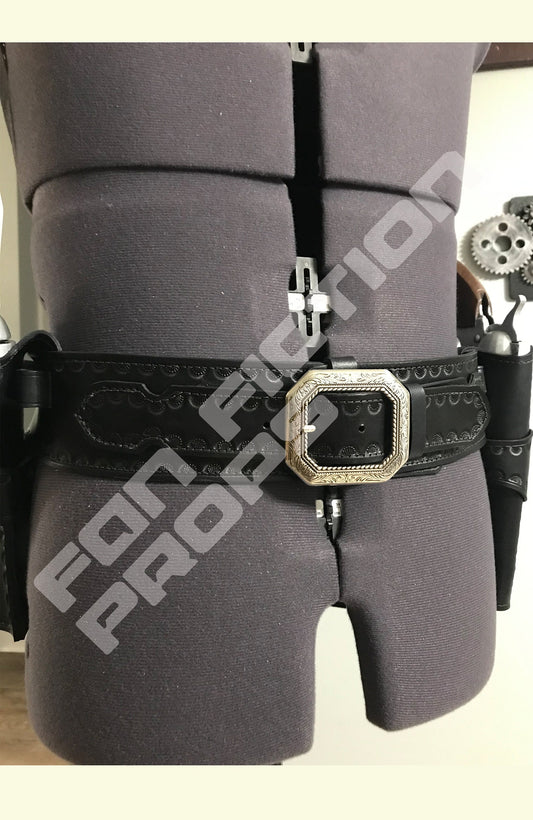 Sam Chisholm Inspired Western Gun Belt