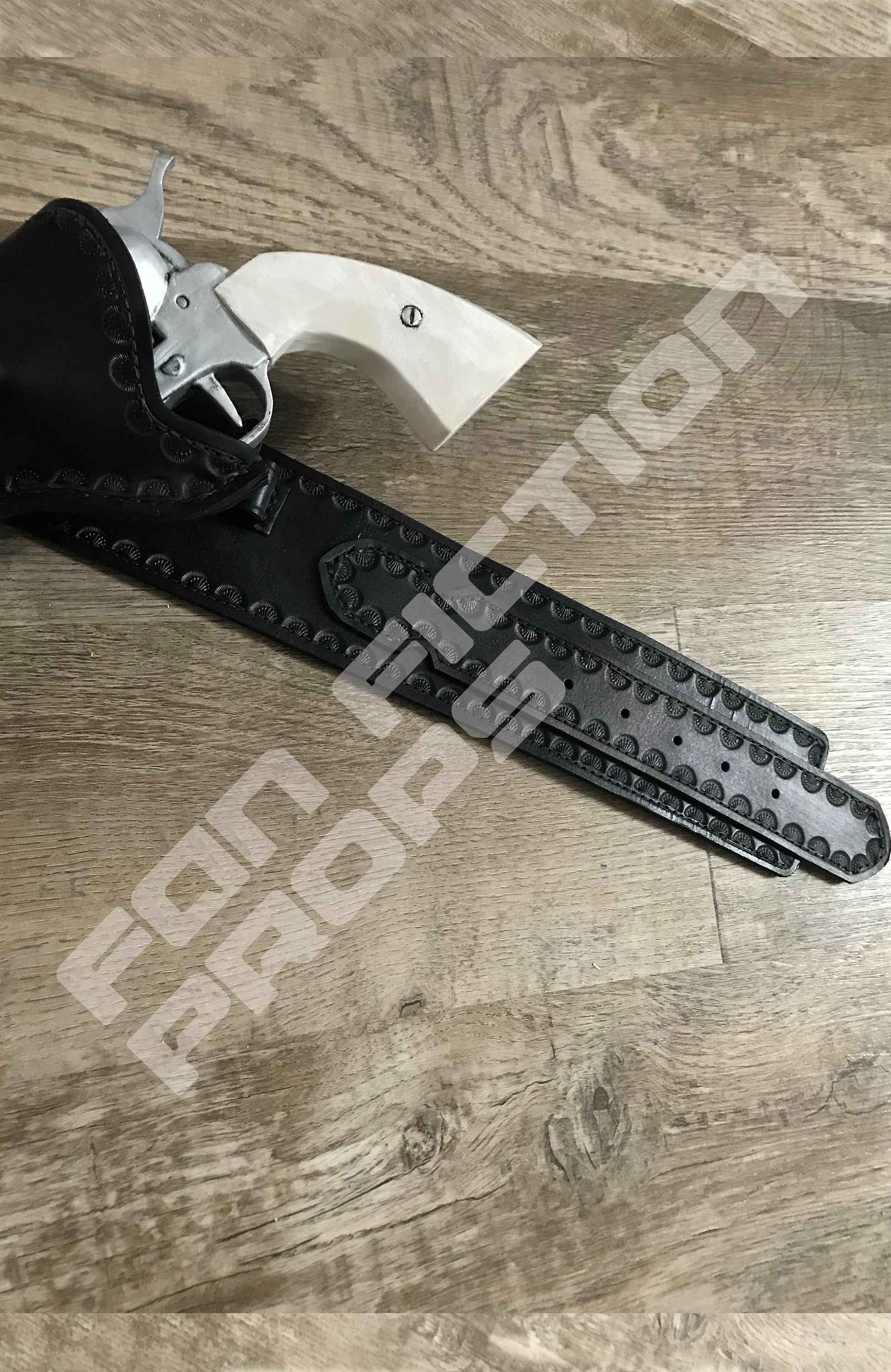 Sam Chisholm Inspired Western Gun Belt