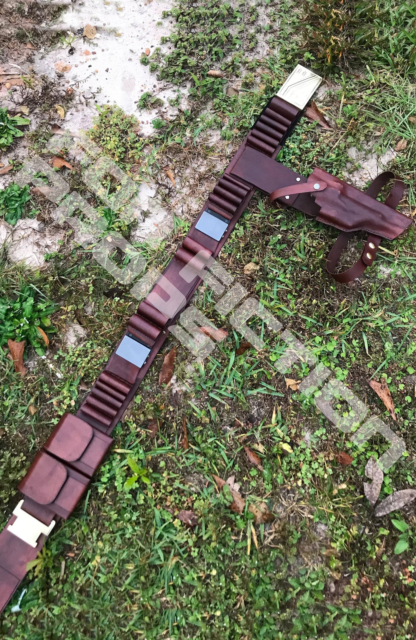 Book of Boba Fett Inspired Belt and Holster