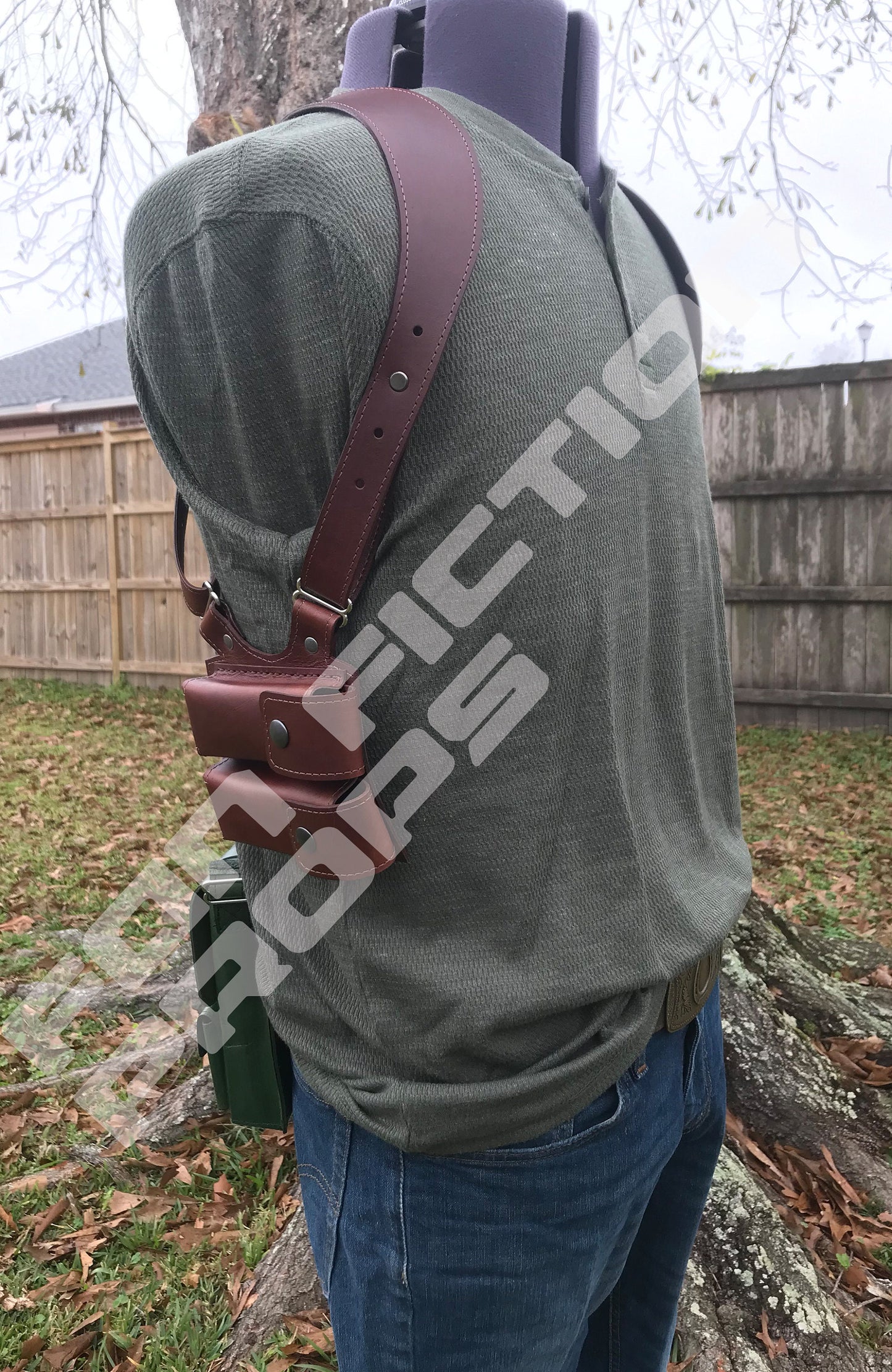 Uncharted 3 Drakes Deception Inspired Basic Costume Gun Holster