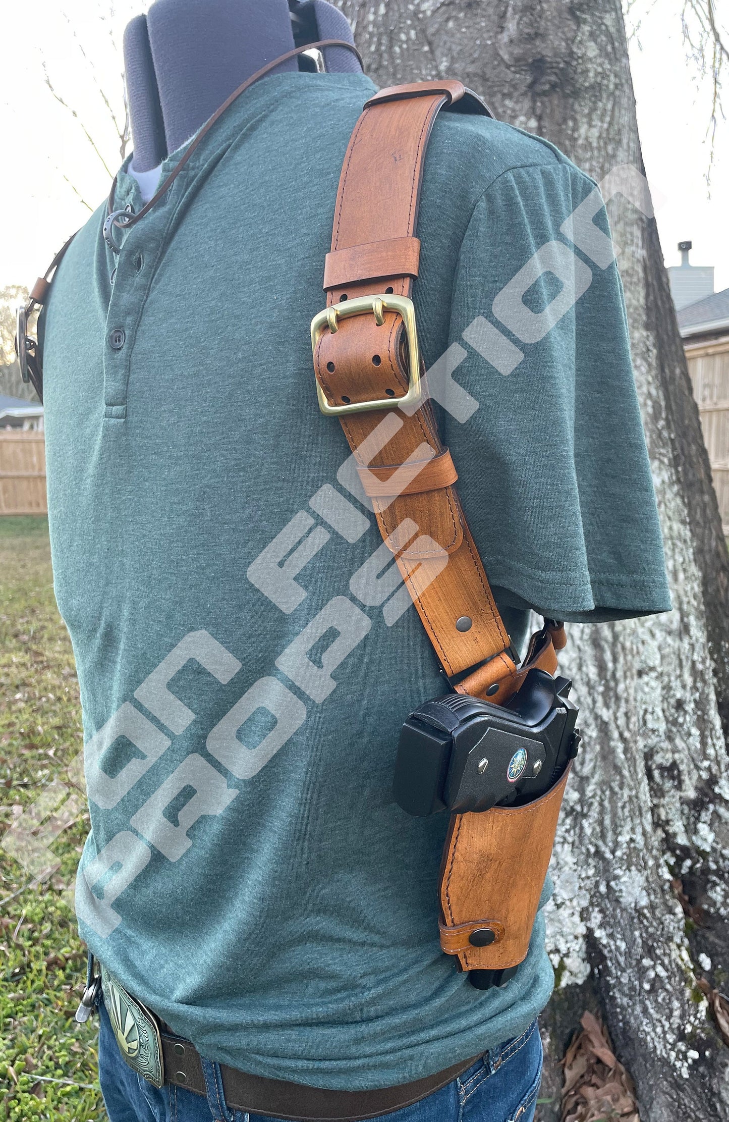 Uncharted 2 Among Thieves Inspired Costume Holster