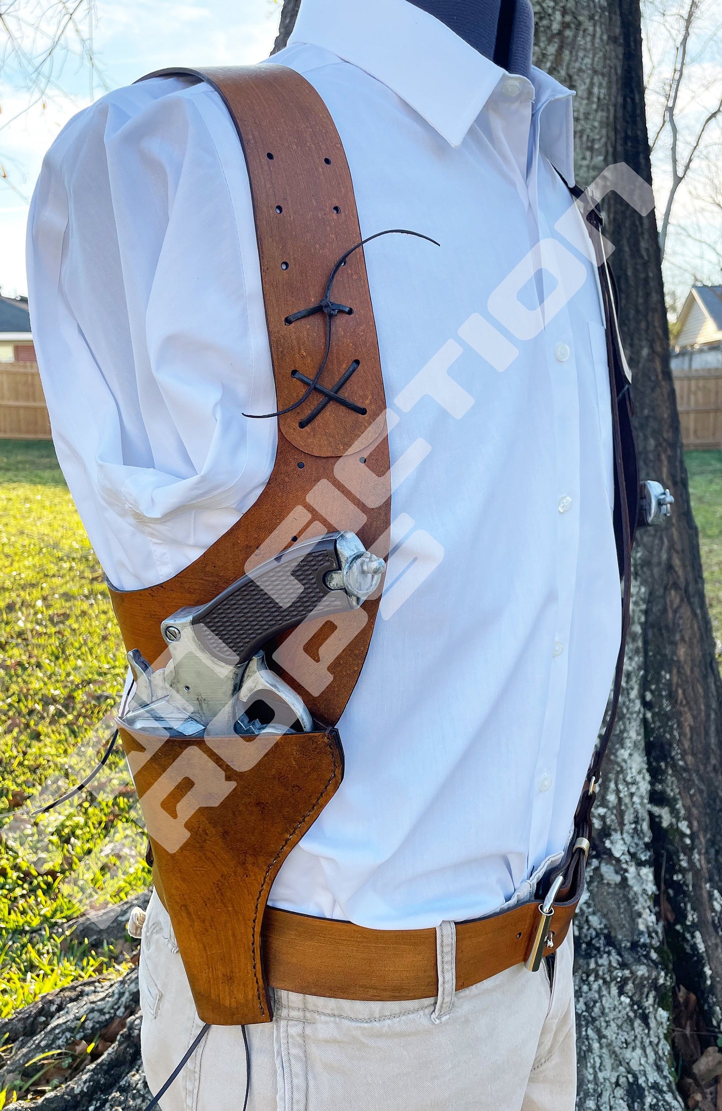 The Mummy Inspired Tomb Hunter Costume Leather Set