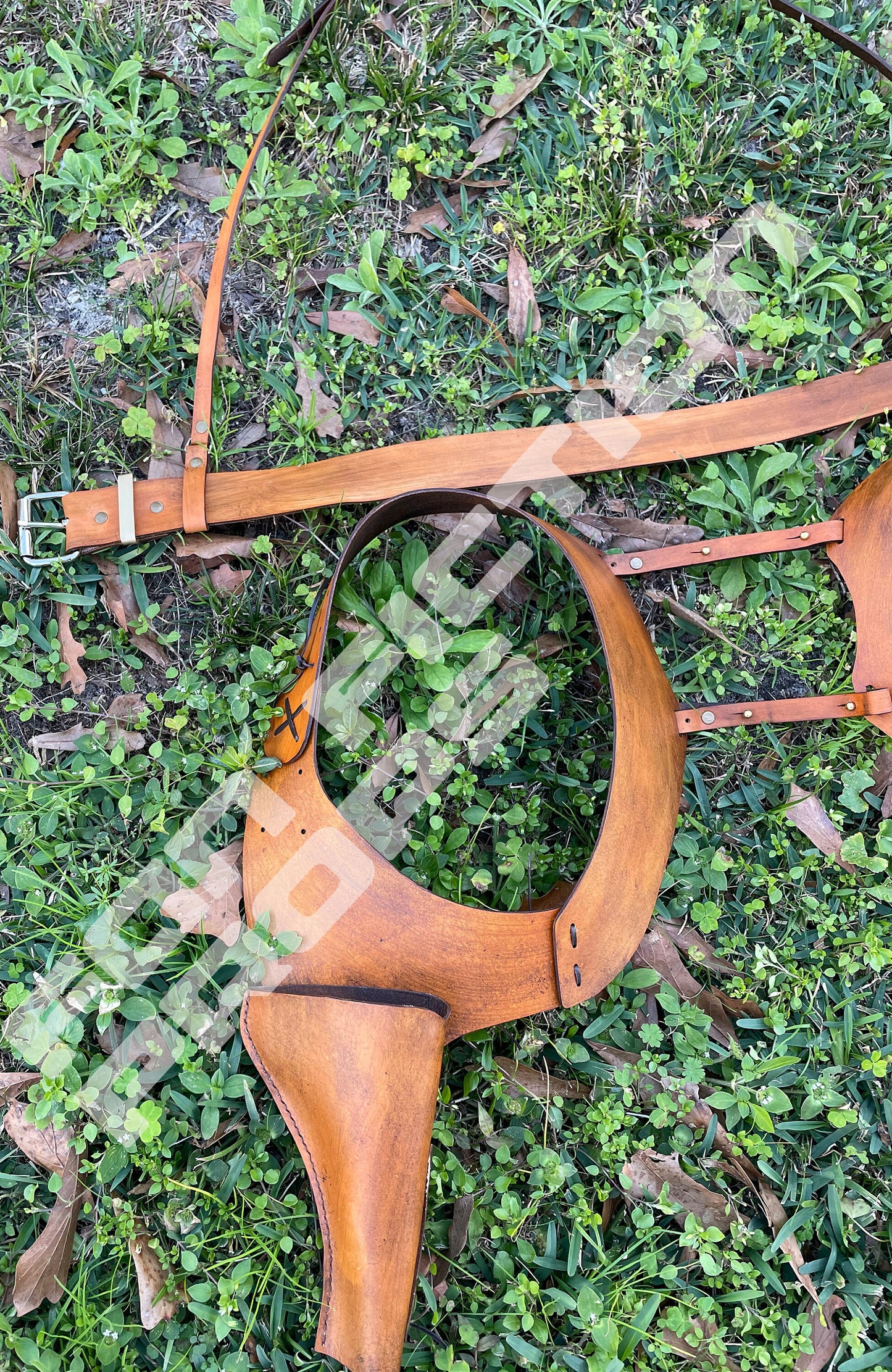 The Mummy Inspired Tomb Hunter Costume Leather Set