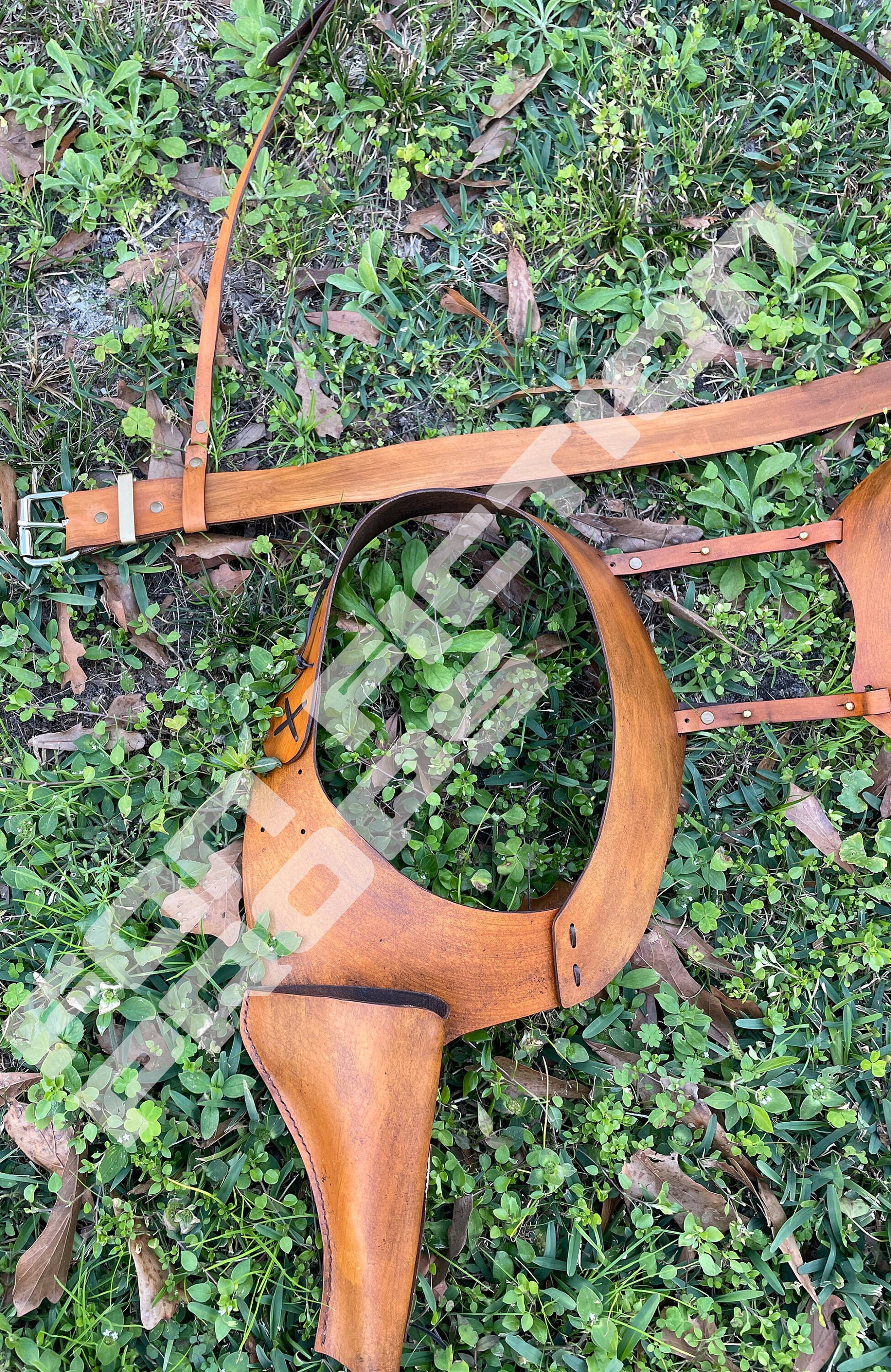 The Mummy Inspired Tomb Hunter Costume Leather Set