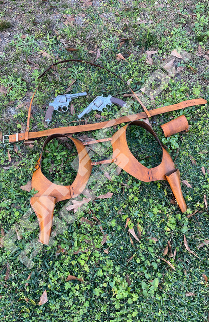 The Mummy Inspired Tomb Hunter Costume Leather Set