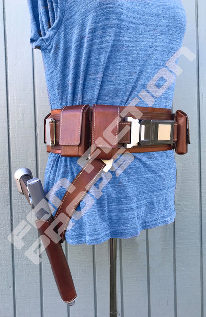 Koska Reeves Inspired Gun Holster Belt Set