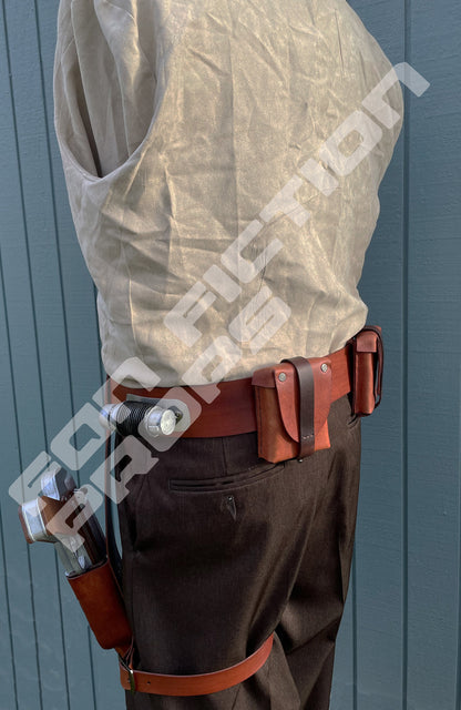 Hondo Ohnaka Inspired Belt And Holster Set