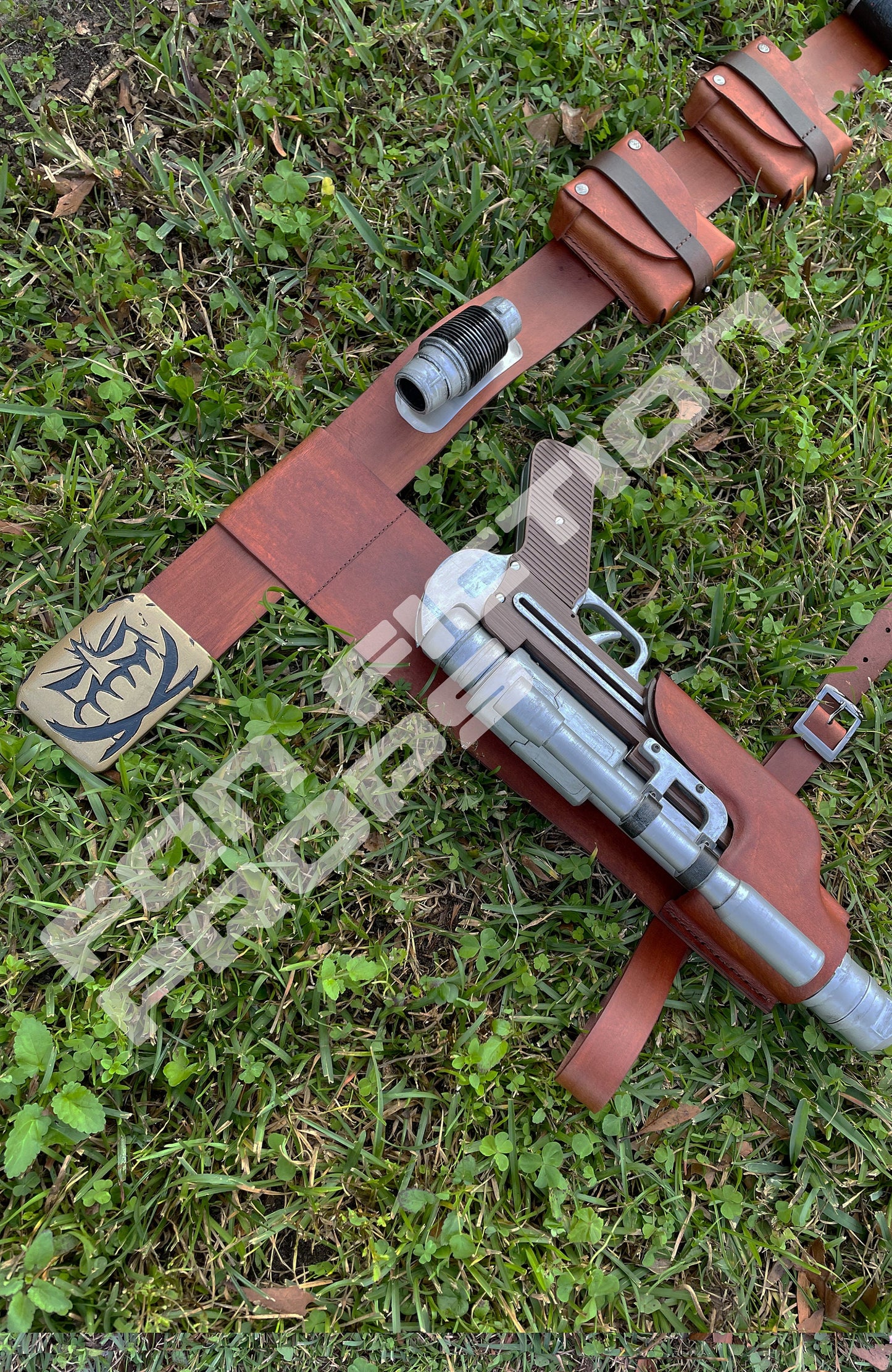 Hondo Ohnaka Inspired Belt And Holster Set