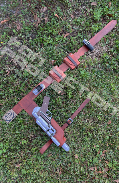 Hondo Ohnaka Inspired Belt And Holster Set