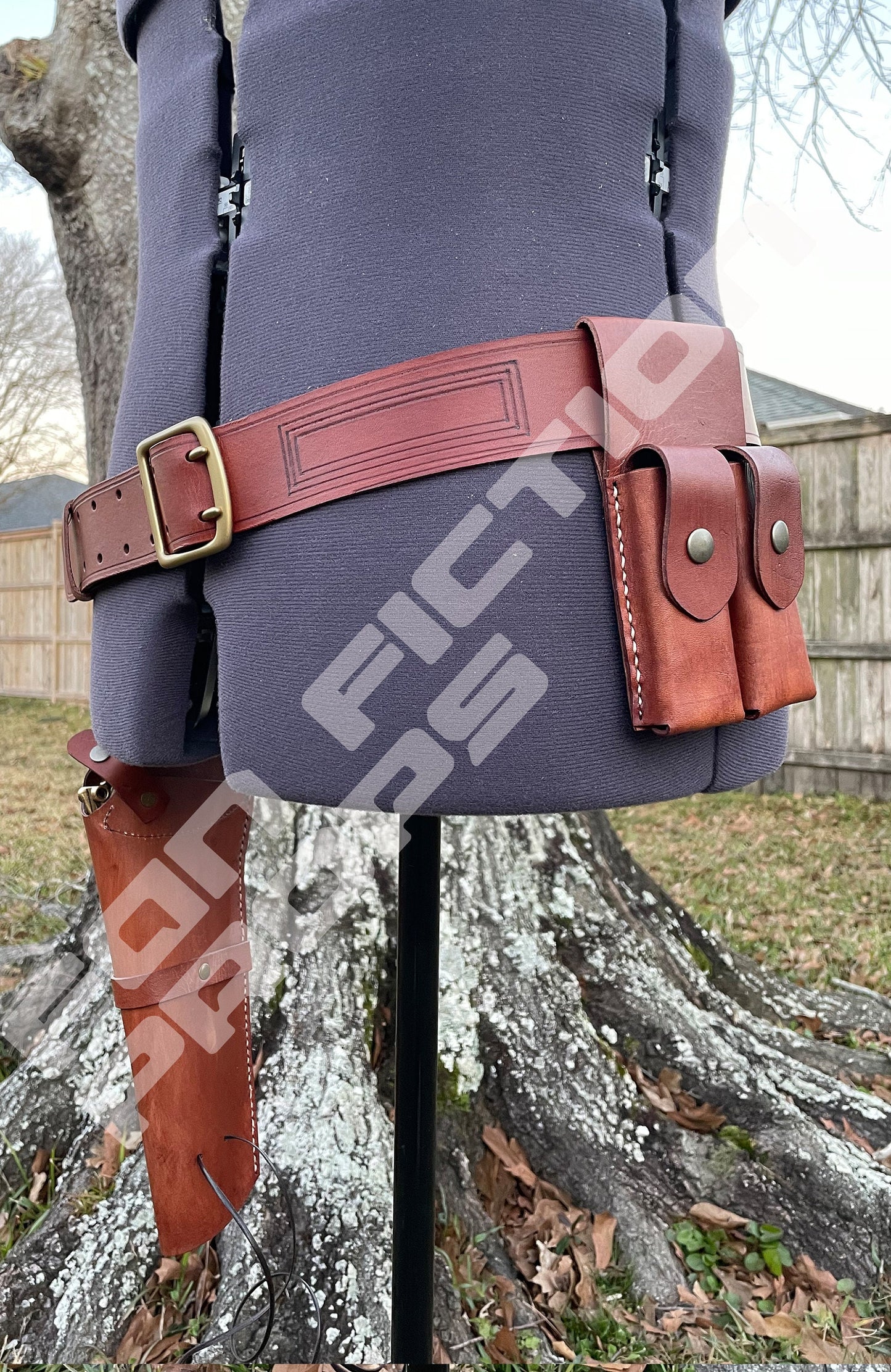 Malcolm Reynolds Inspired Serenity Gun Belt Set