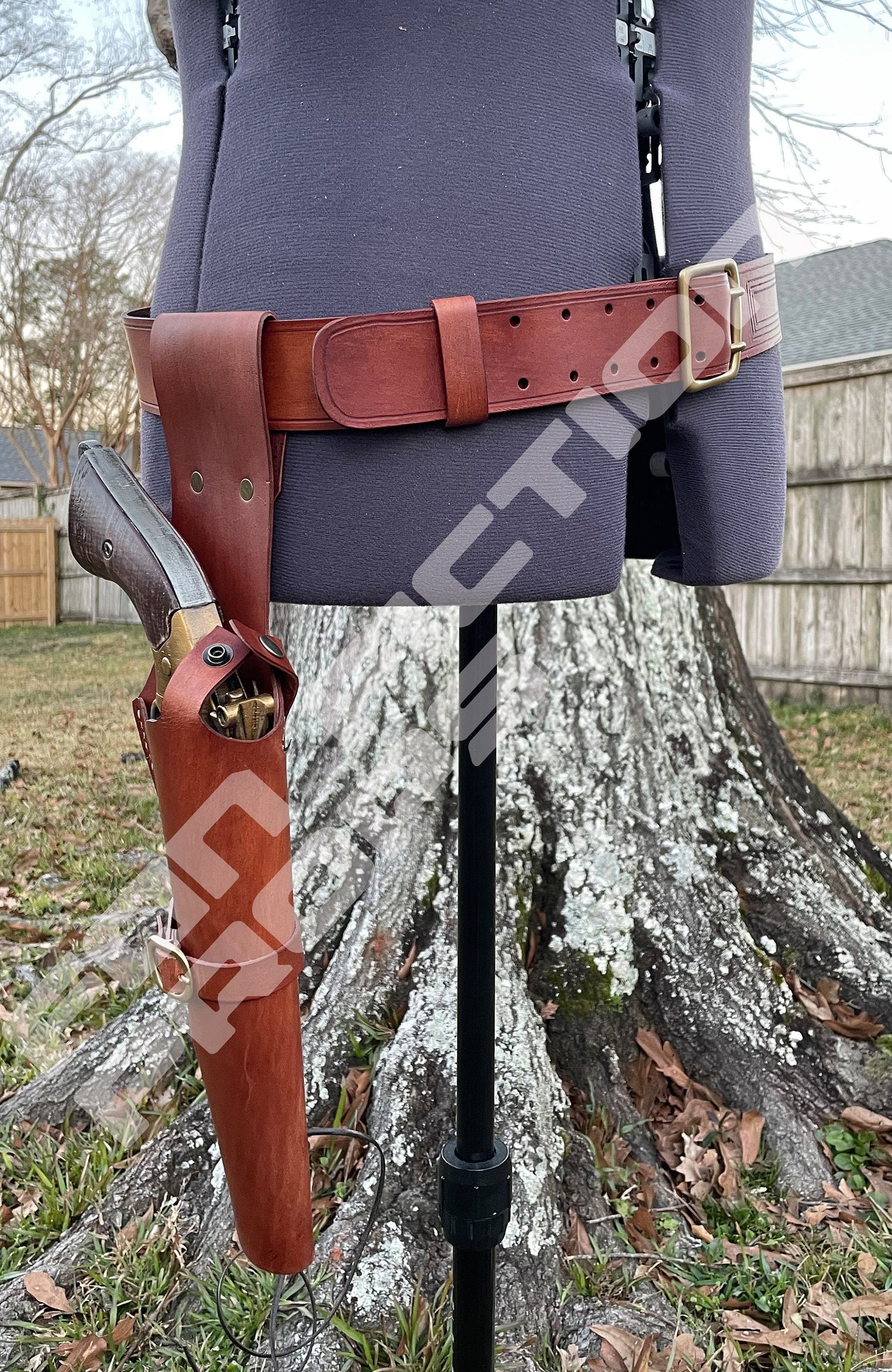 Malcolm Reynolds Inspired Serenity Gun Belt Set