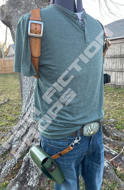 Uncharted 2 Among Thieves Inspired Costume Holster