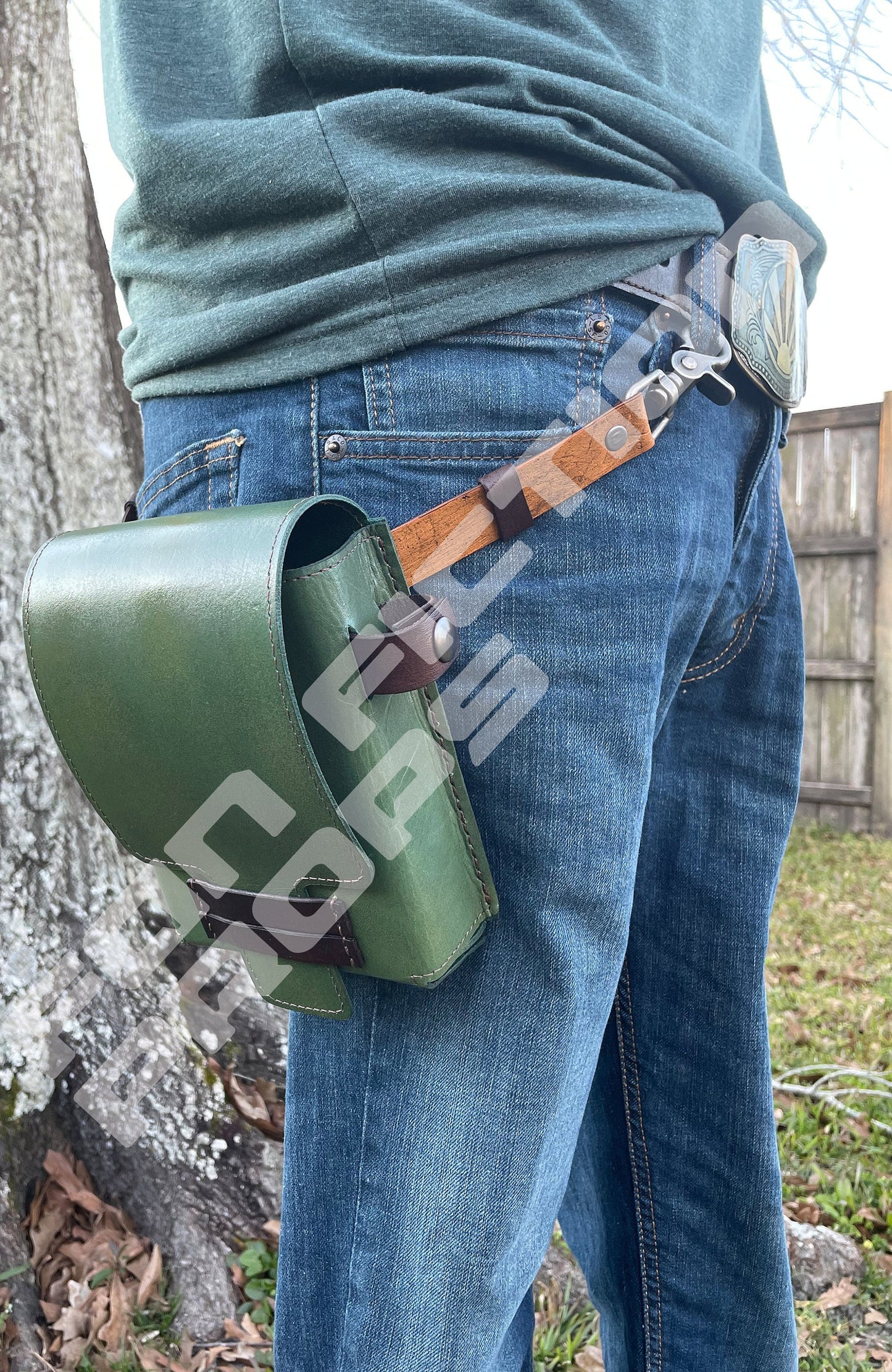 Uncharted 2 Among Thieves Inspired Costume Holster