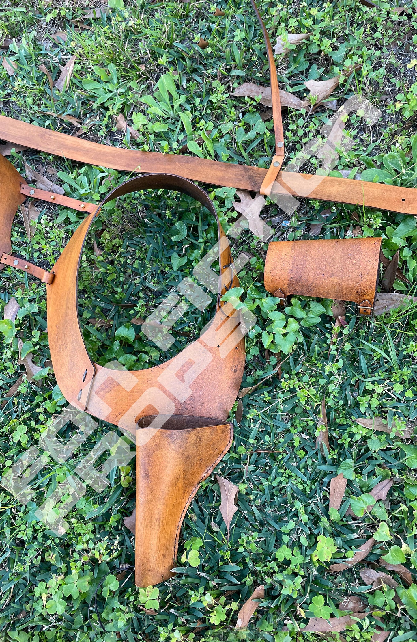 The Mummy Inspired Tomb Hunter Costume Leather Set