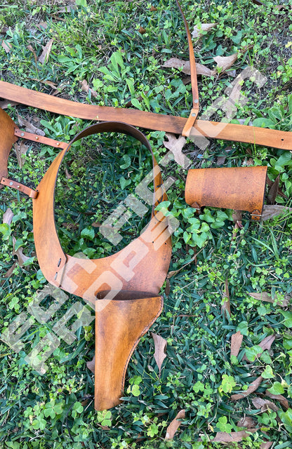 The Mummy Inspired Tomb Hunter Costume Leather Set