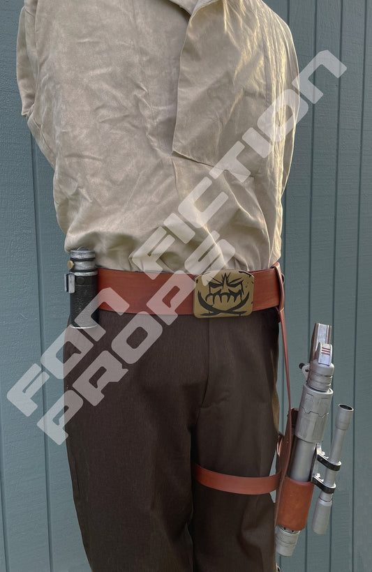 Hondo Ohnaka Inspired Belt And Holster Set