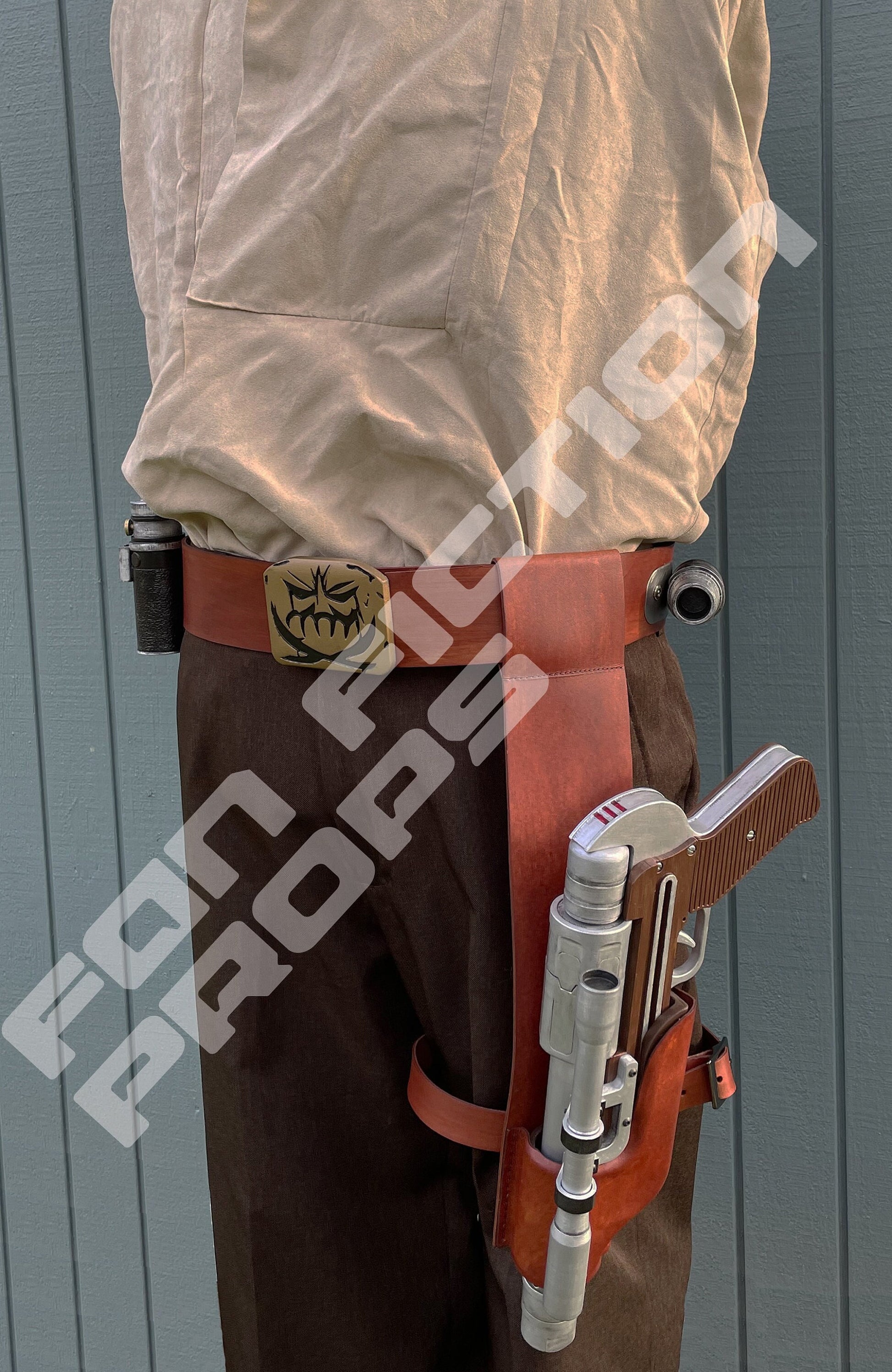 Hondo Ohnaka Inspired Belt And Holster Set