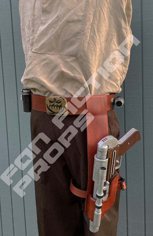 Hondo Ohnaka Inspired Belt And Holster Set