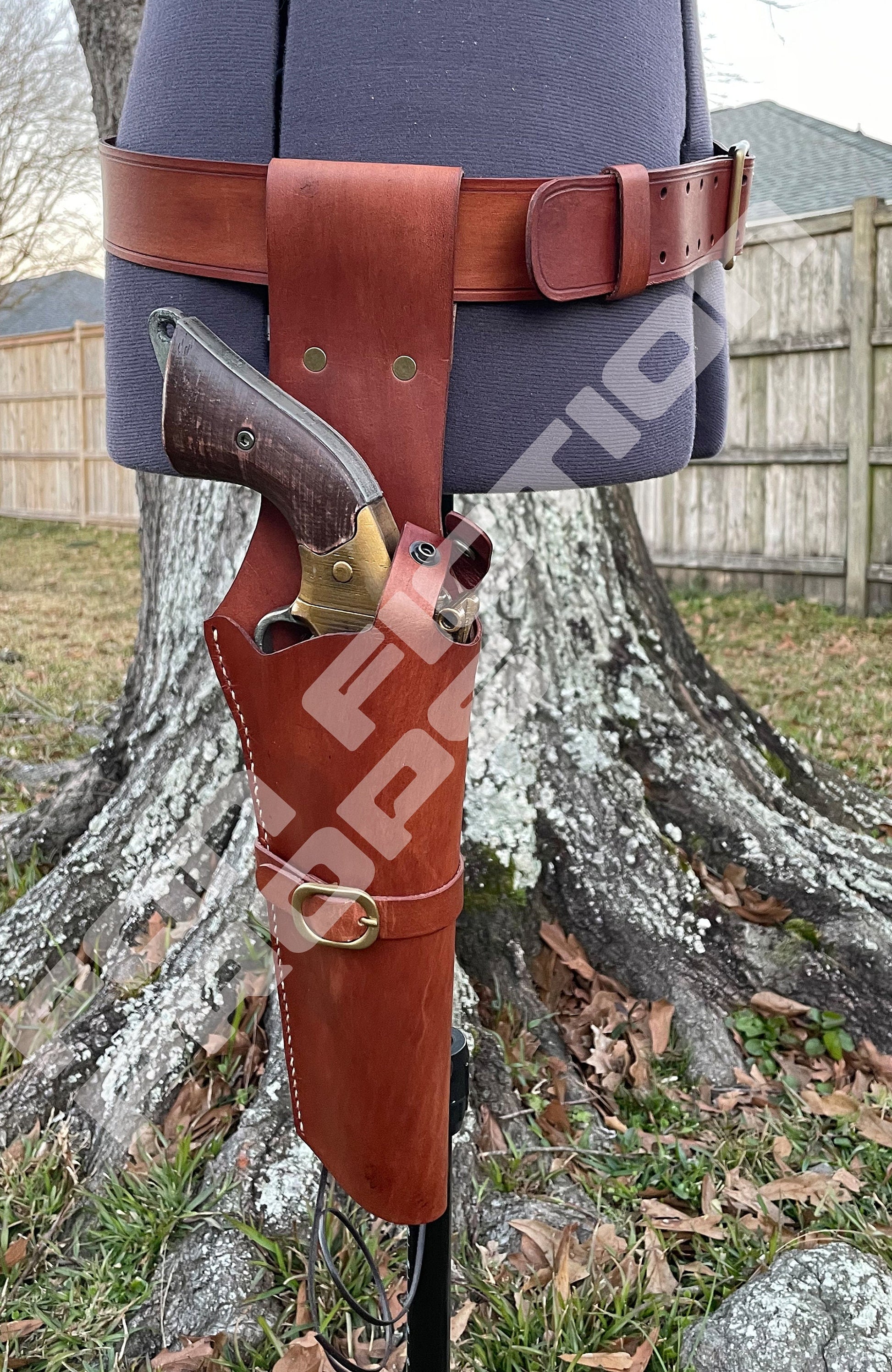 Malcolm Reynolds Inspired Serenity Gun Belt Set