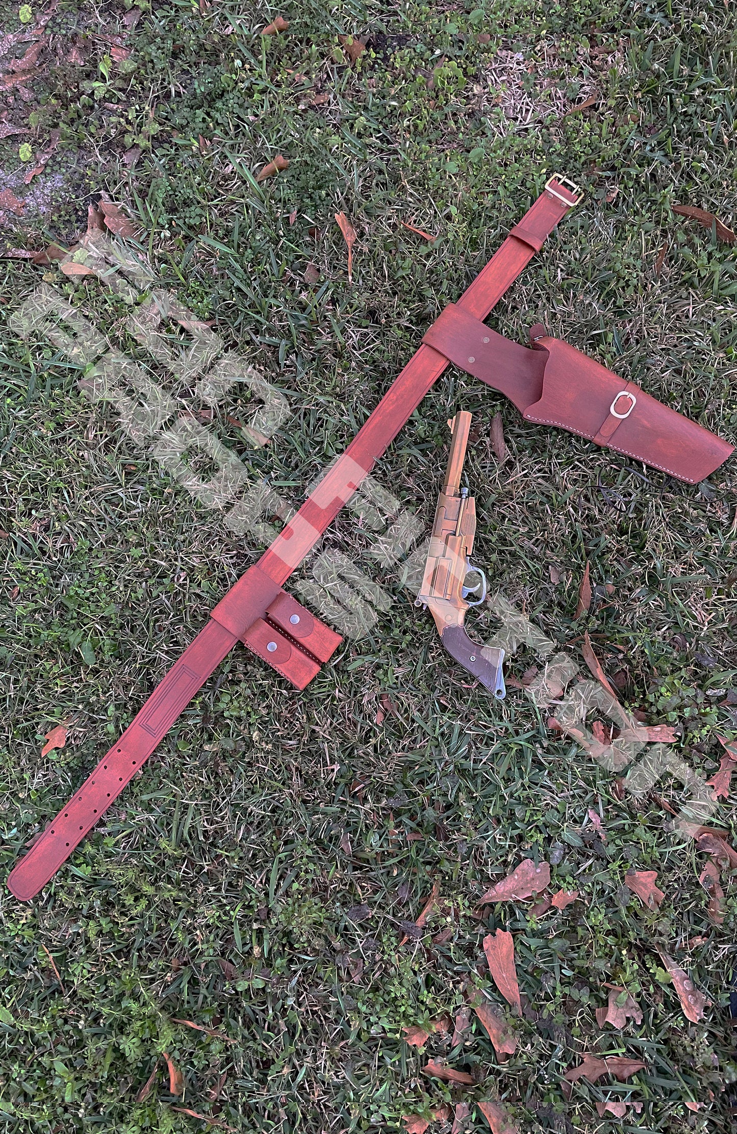 Malcolm Reynolds Inspired Serenity Gun Belt Set