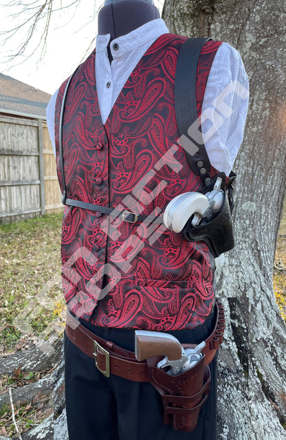 Doc Holliday Inspired Costume Holster