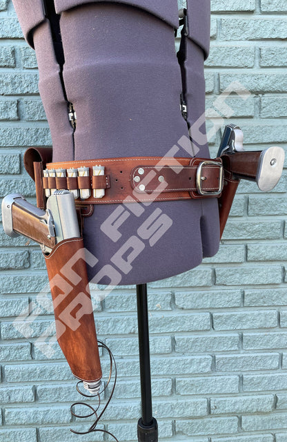 Mandalorian Western Inspired Costume Gun Belt