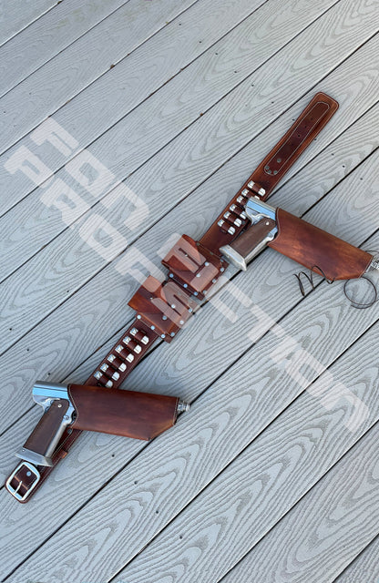 Mandalorian Western Inspired Costume Gun Belt