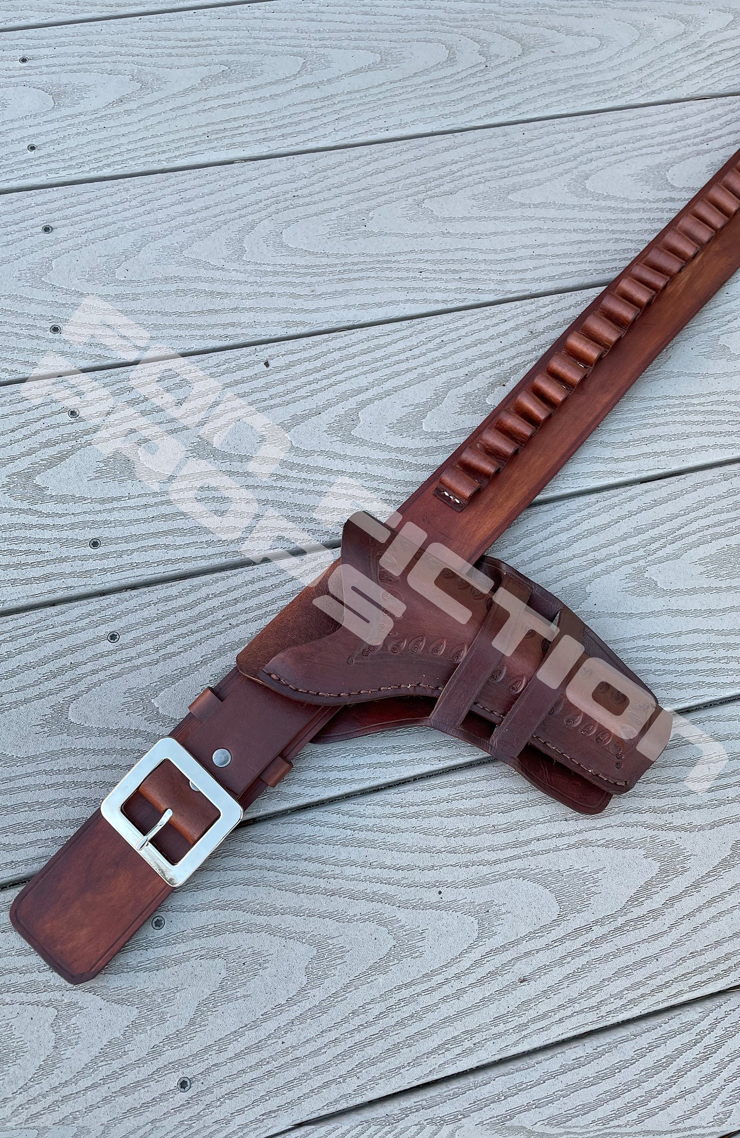 Doc Holliday Inspired Costume Gun Belt