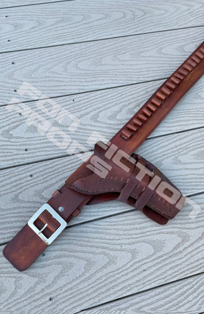 Doc Holliday Inspired Costume Gun Belt