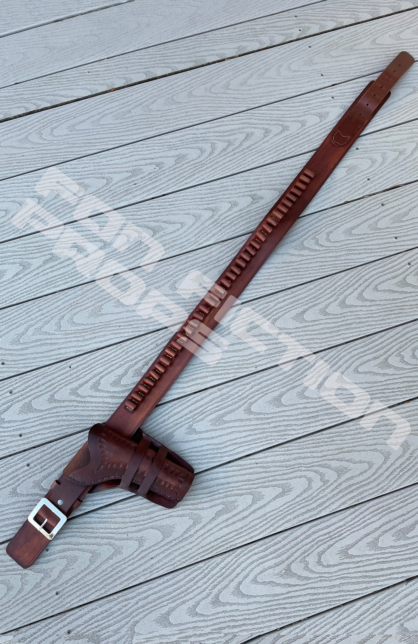 Doc Holliday Inspired Costume Gun Belt