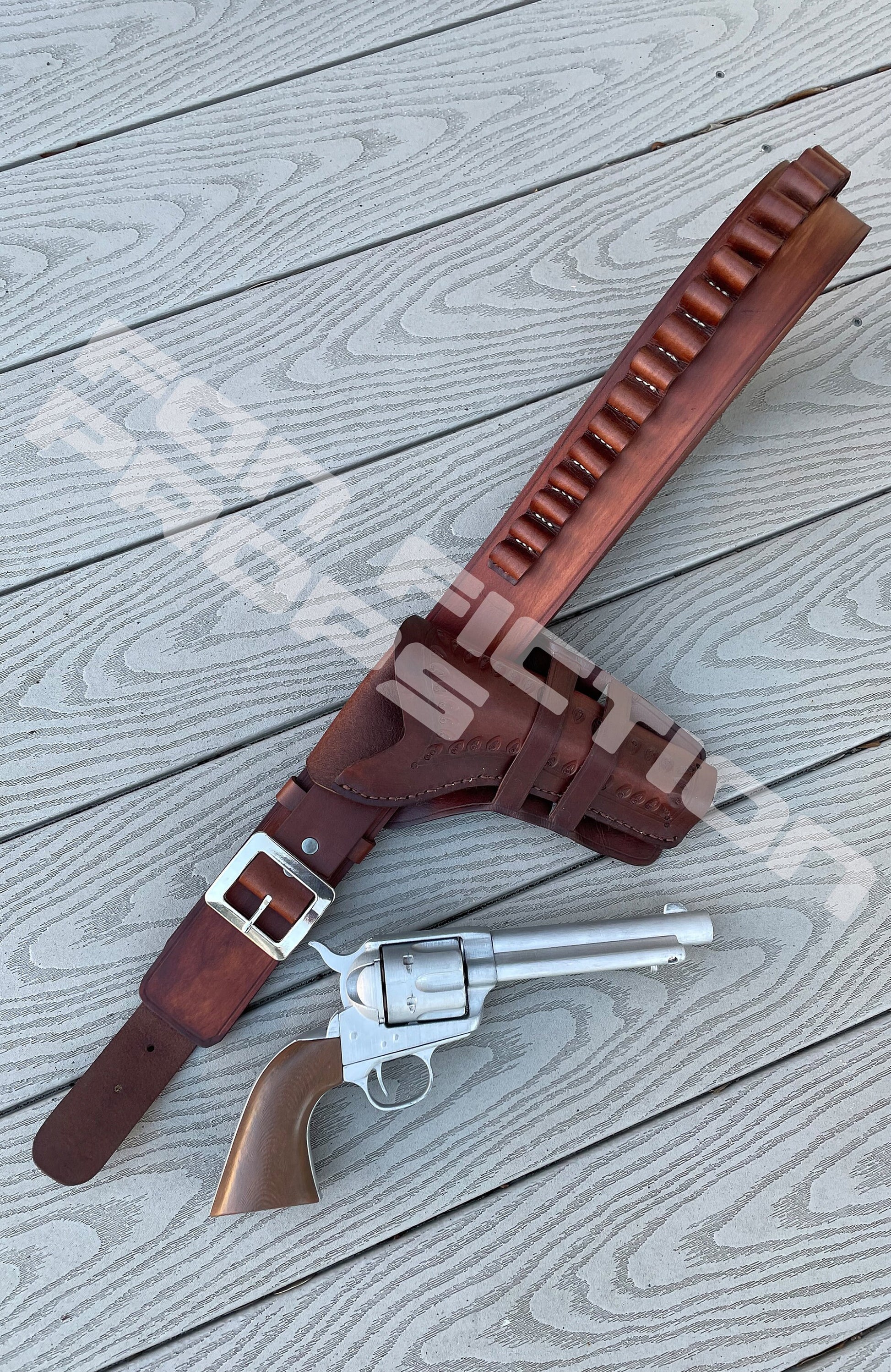 Doc Holliday Inspired Costume Gun Belt