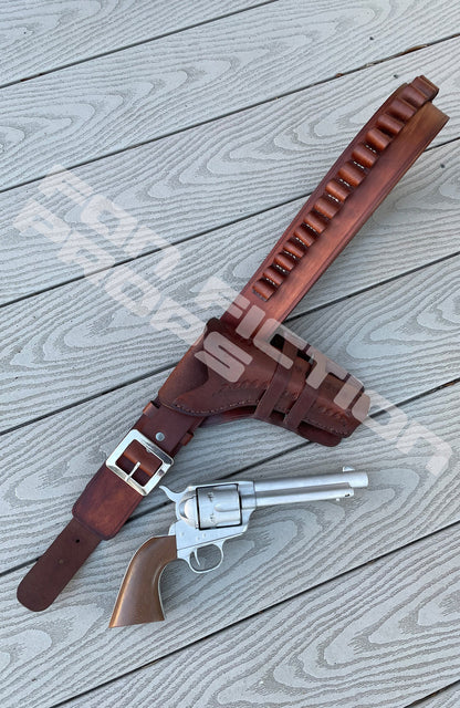 Doc Holliday Inspired Costume Gun Belt
