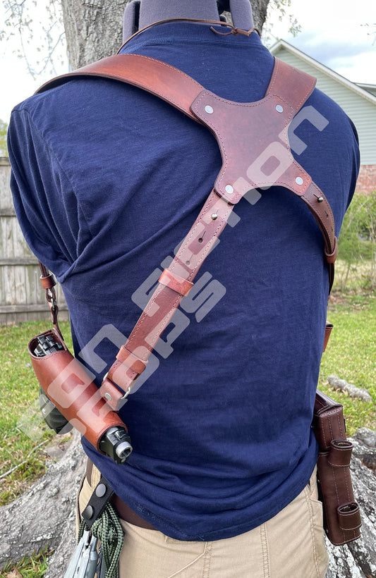 Uncharted 4: A Thiefs End Inspired Costume Holster And Belt Pouch