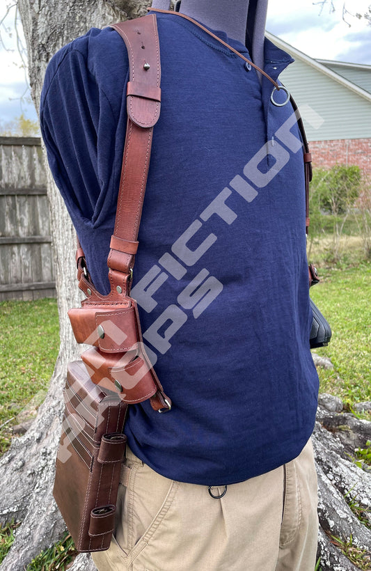 Uncharted 4: A Thiefs End Inspired Costume Holster And Belt Pouch