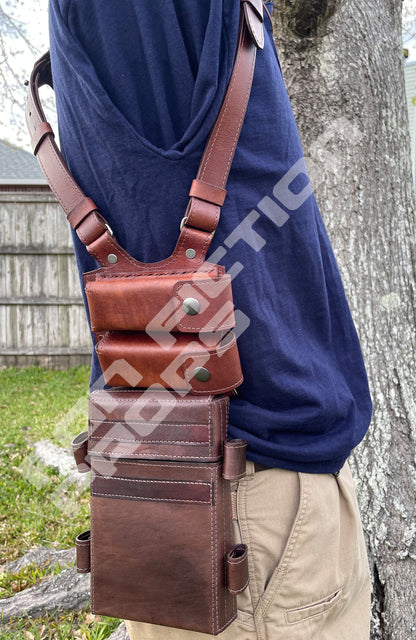 Uncharted 4: A Thiefs End Inspired Costume Holster And Belt Pouch
