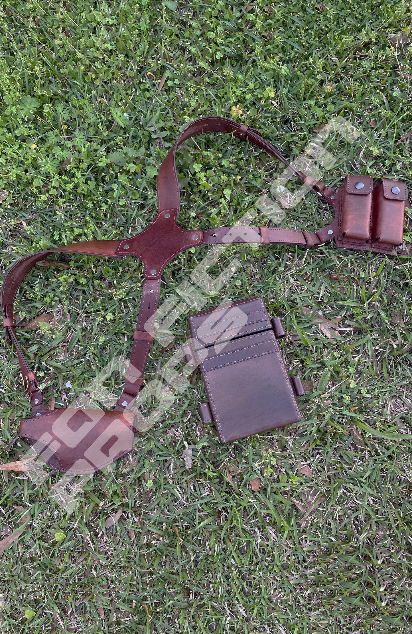 Uncharted 4: A Thiefs End Inspired Costume Holster And Belt Pouch