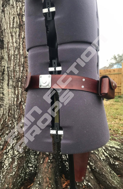 Cobb Vanth Inspired Belt and Holster Set