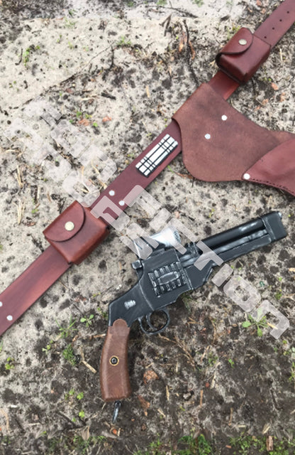 Cobb Vanth Inspired Belt and Holster Set