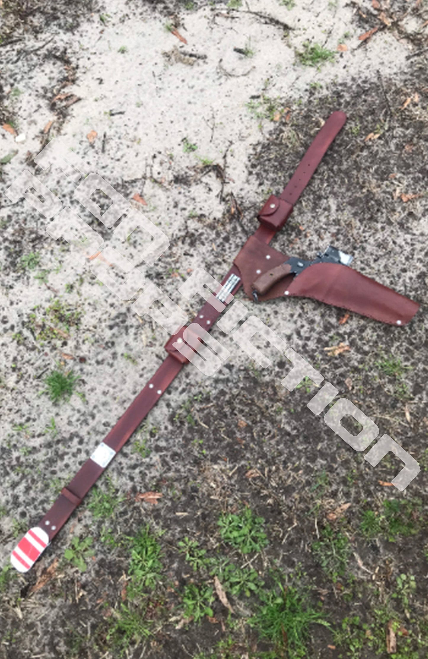 Cobb Vanth Inspired Belt and Holster Set