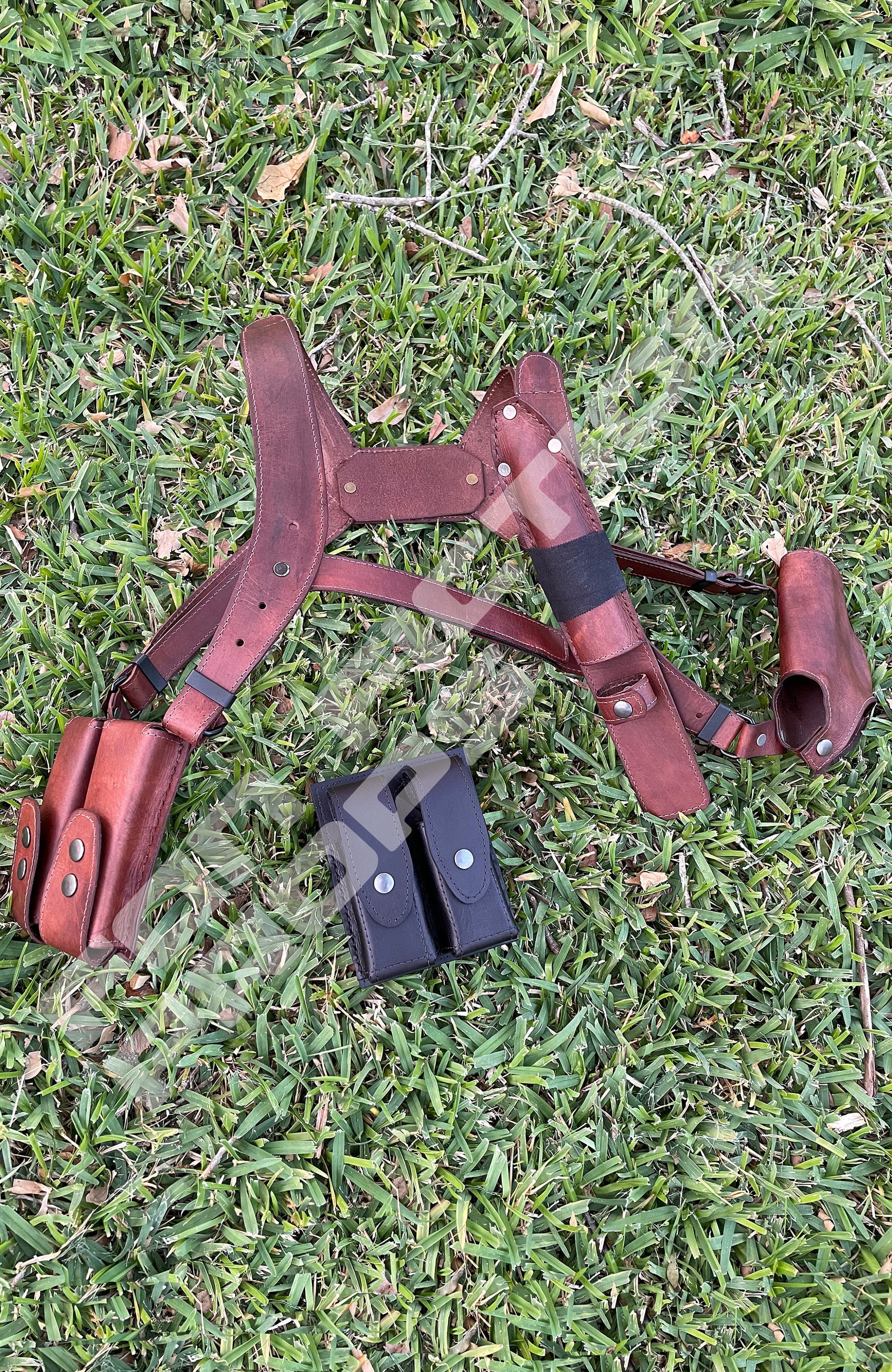 Leon Kennedy Inspired Costume Shoulder Holster