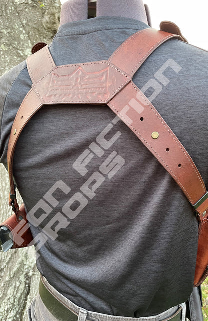 Leon Kennedy Inspired Costume Shoulder Holster
