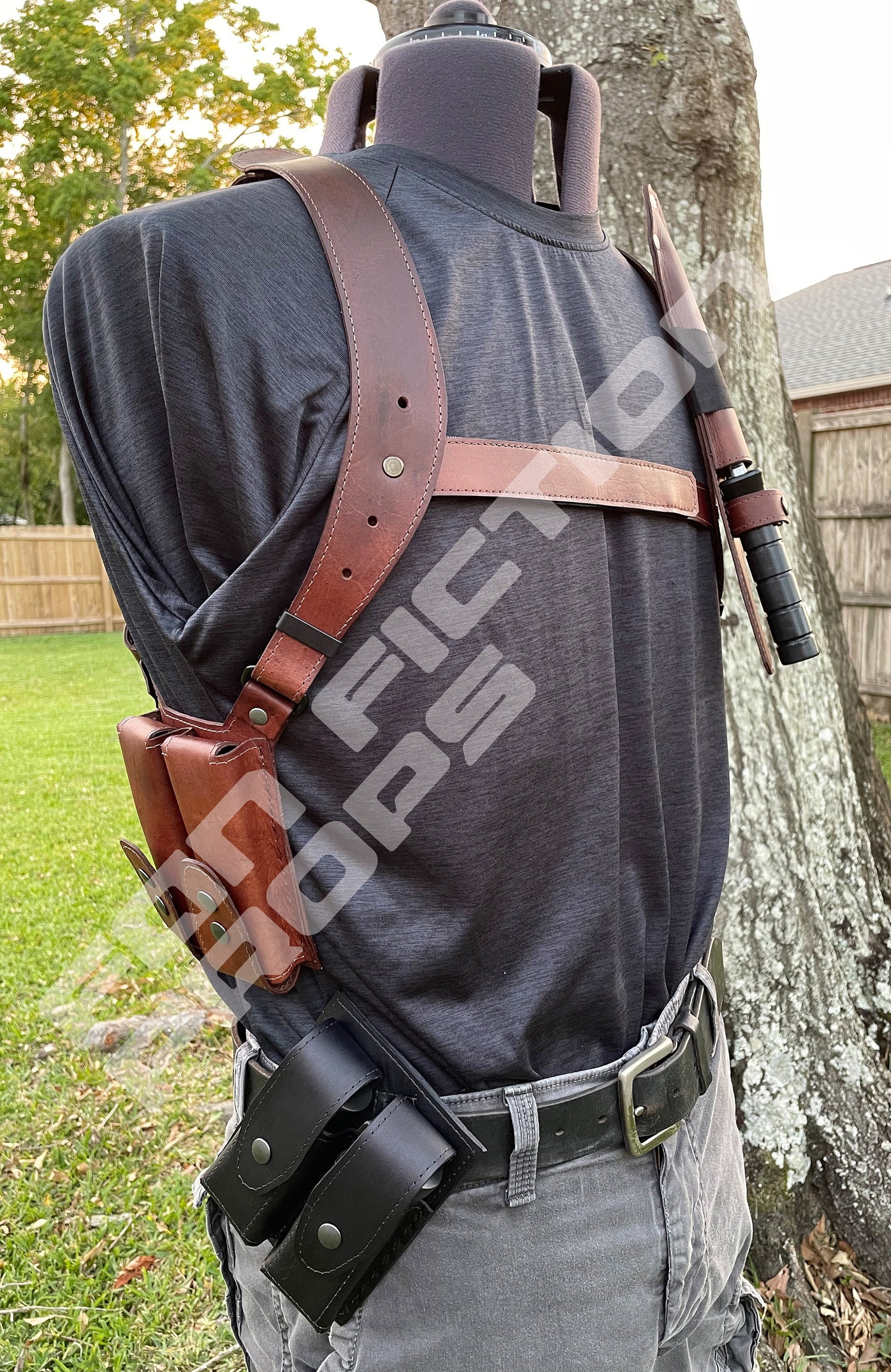 Leon Kennedy Inspired Costume Shoulder Holster