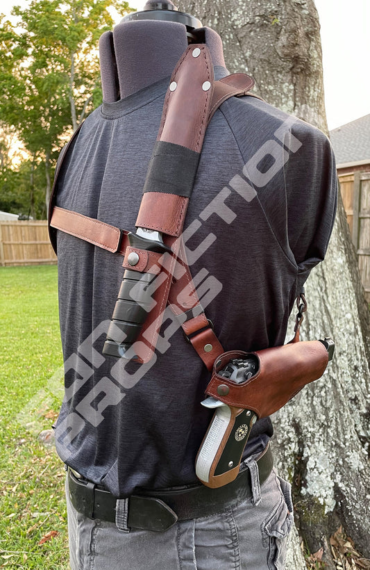 Leon Kennedy Inspired Costume Shoulder Holster