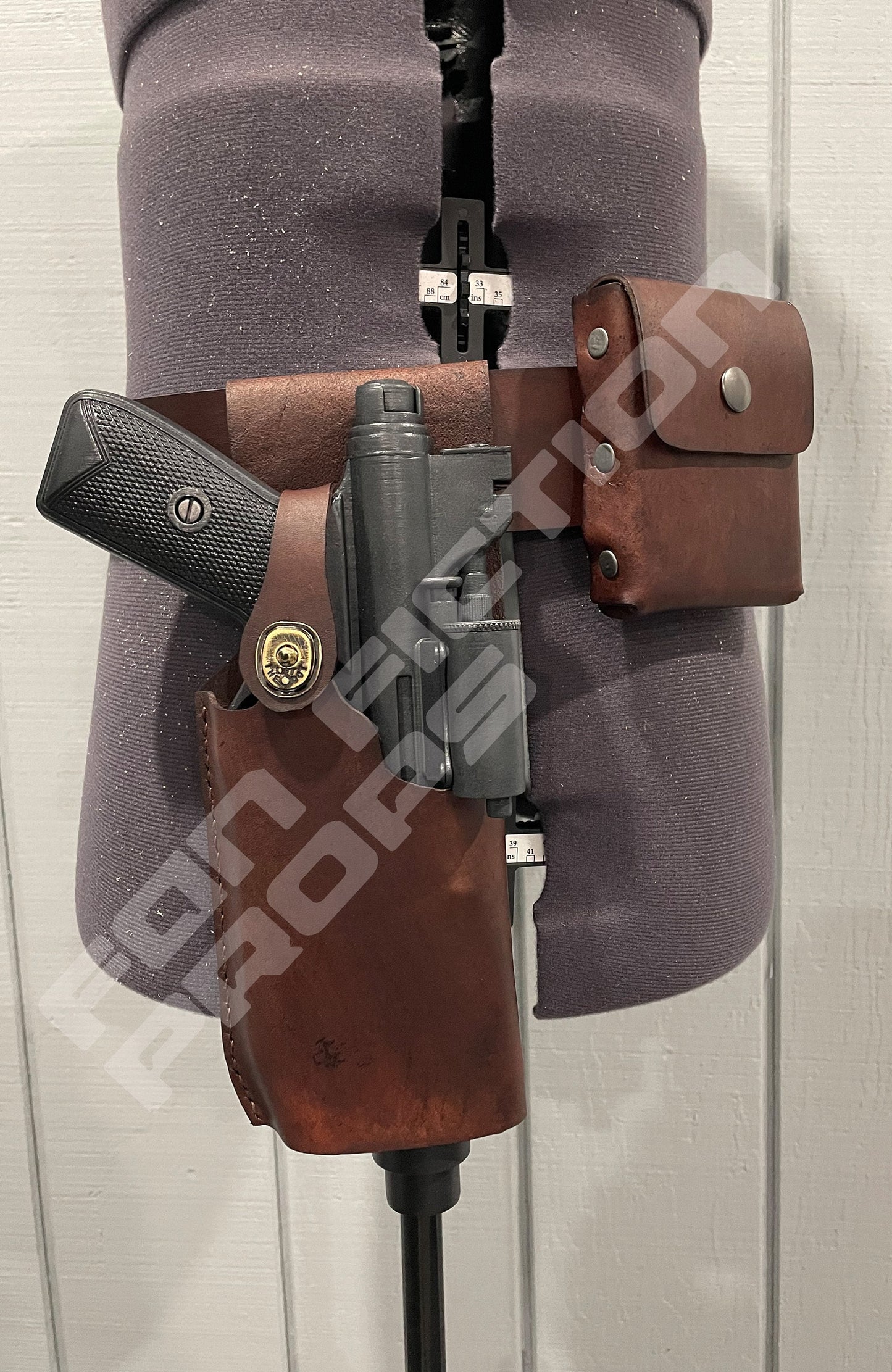 Obi-wan Series Inspired Belt Costume Set