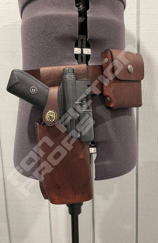 Obi-wan Series Inspired Belt Costume Set