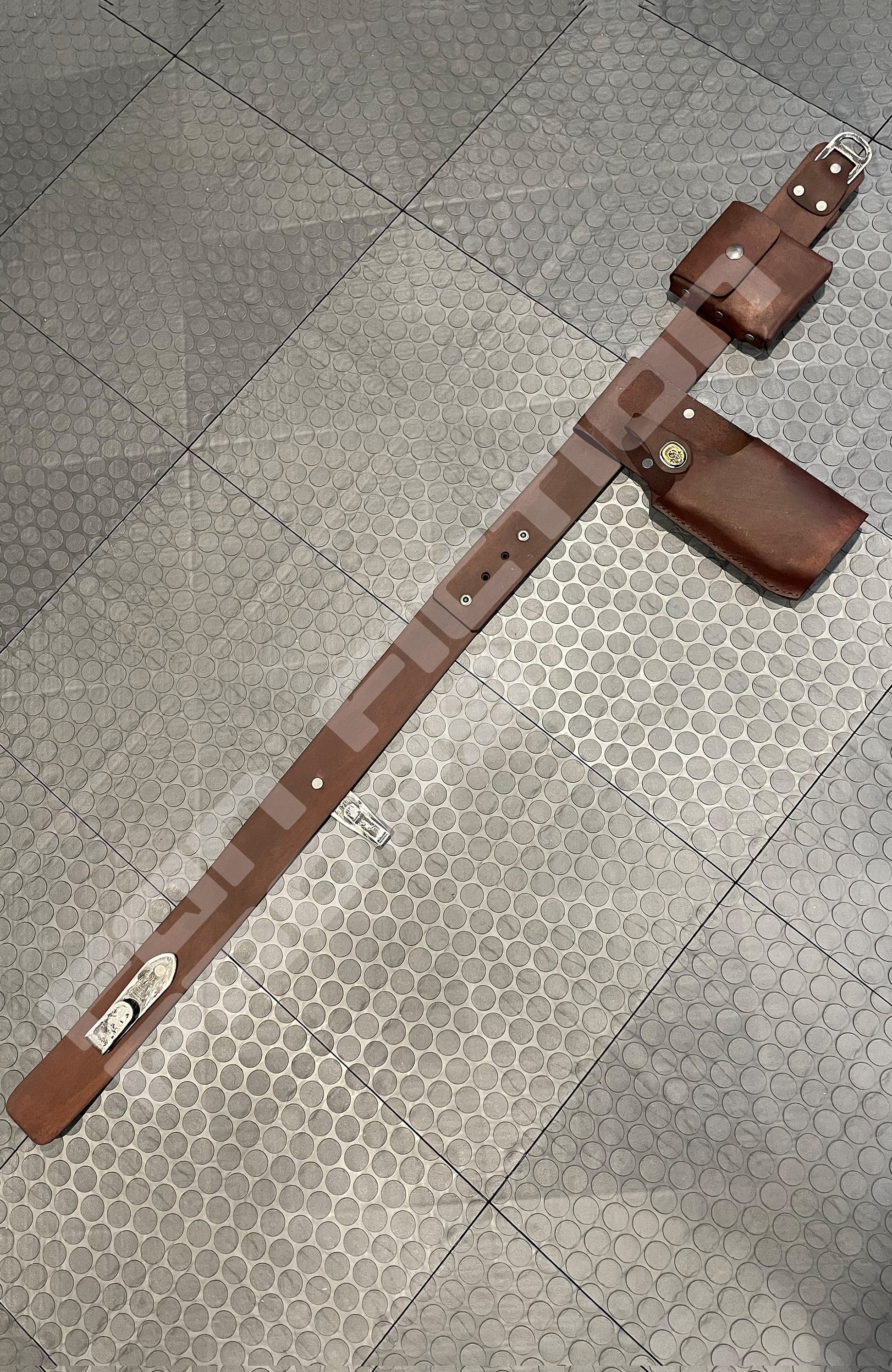 Obi-wan Series Inspired Belt Costume Set