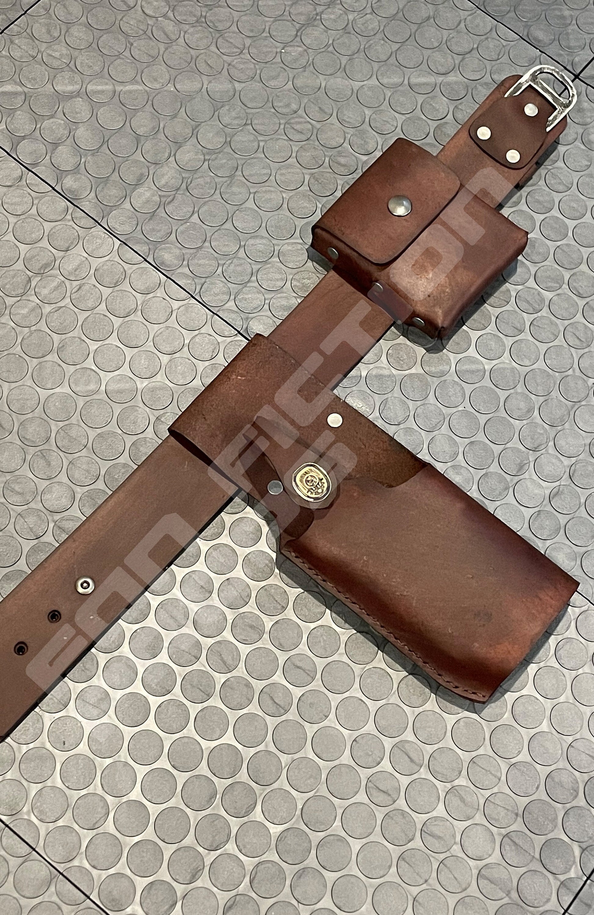 Obi-wan Series Inspired Belt Costume Set